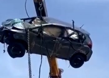 Flood kills Ghanaian footballer and friends on Accra-Tema motorway