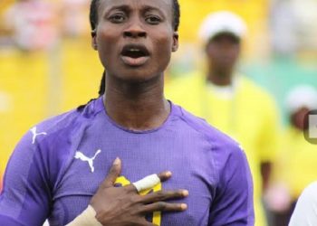 Former Black Queens goalkeeper Patricia Mantey cries for help to undergo surgery