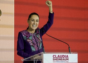 Mexico elects Claudia Sheinbaum as first woman president