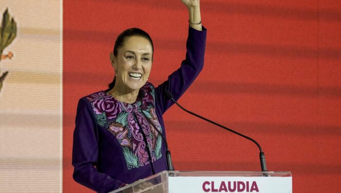 Mexico elects Claudia Sheinbaum as first woman president