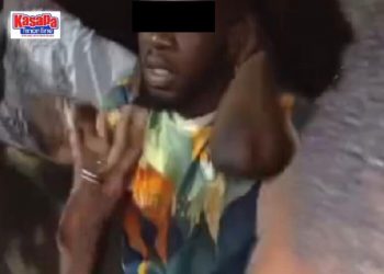Suspected gay escapes lynching at Assin Fosu