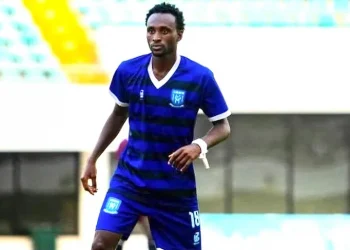 RTU player Lord Adabo denies scoring against Dreams FC in 8-1 defeat
