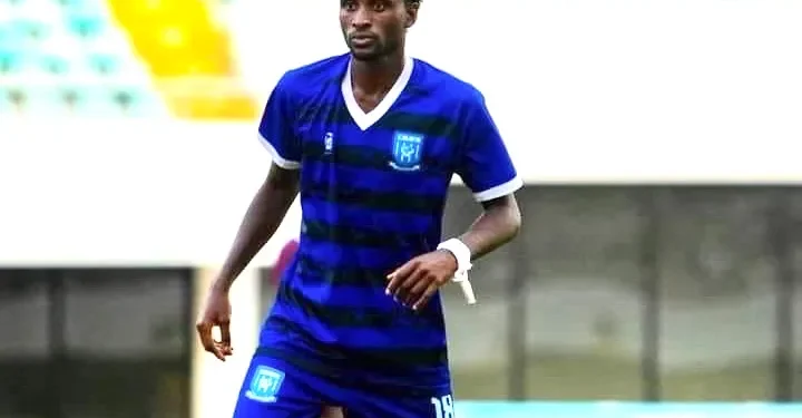 RTU player Lord Adabo denies scoring against Dreams FC in 8-1 defeat