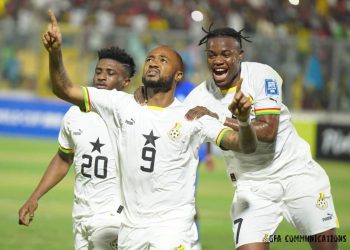 2026 World Cup qualifier: Ghana beat Central African Republic to move to top of Group I
