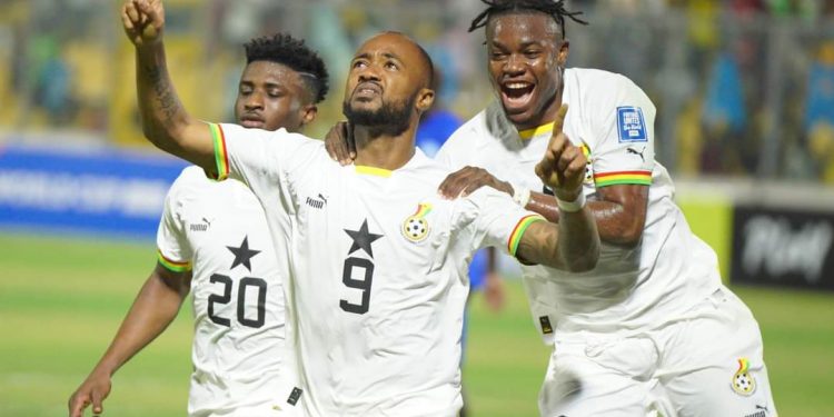 2026 World Cup qualifier: Ghana beat Central African Republic to move to top of Group I