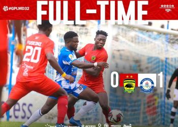 GPL: Olympics beat Kotoko