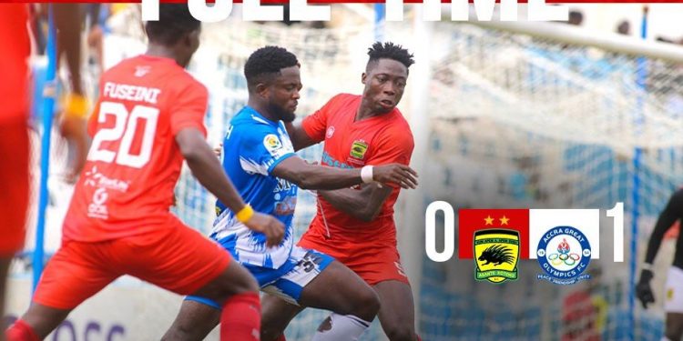 GPL: Olympics beat Kotoko