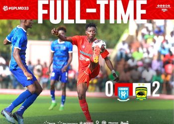 GPL: Amidu, Somuah inspire Kotoko to a comfortable win over RTU in Nalerigu