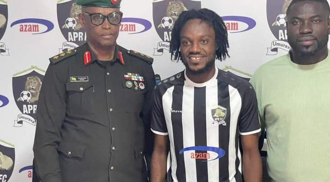 Lamptey to earn $10,000 a month at APR