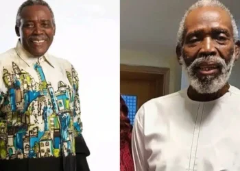 My husband Olu Jacobs is alive and well – Actress Joke Silva dispels death rumour
