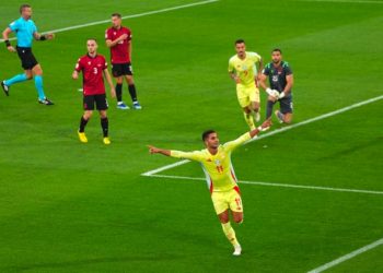 Euro 2024: Spain beat Albania to top Group B