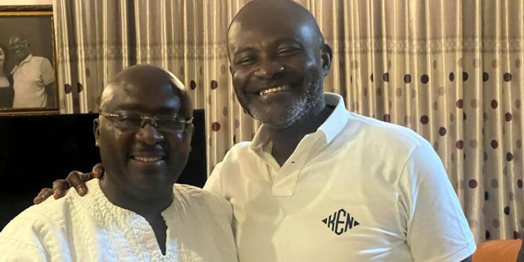 Legon lecturers provide 9 reasons Bawumia should select Ken Agyapong as running mate