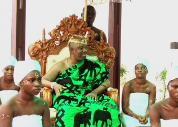 Ga Mantse’s family history tied to Ashanti King
