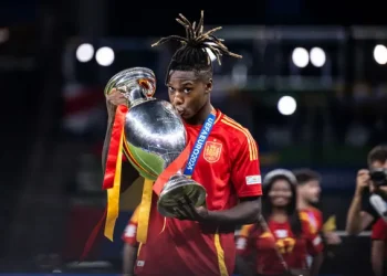 Nico Williams becomes second player of Ghanaian descent to win the Euros