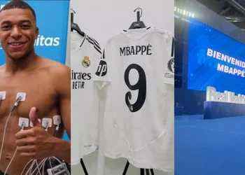 Live Streamed: Mbappe’s unveiling as a Madrid player
