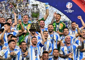 Argentina beat Colombia to win Copa America 2024
