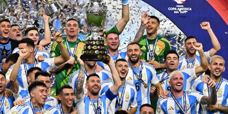 Argentina beat Colombia to win Copa America 2024