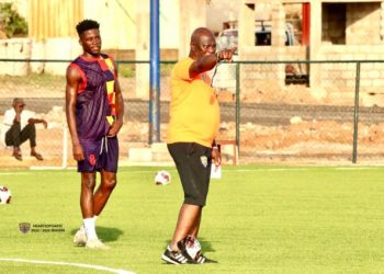 Hearts of Oak won’t sack players like Kotoko – Aboubakar Ouattara