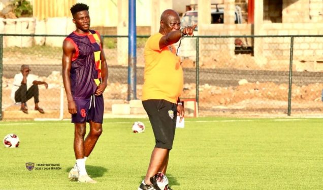 Hearts of Oak won’t sack players like Kotoko – Aboubakar Ouattara