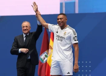 Real Madrid unveil Kylian Mbappe