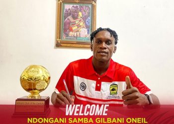 Watch highlights of Kotoko’s new signing Gilbani O’neil Ndongani Samba