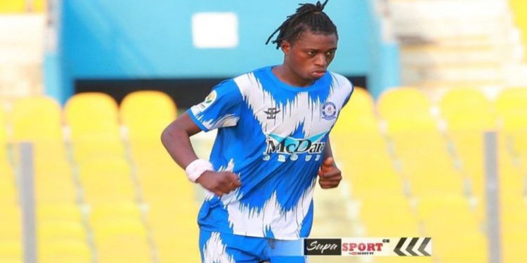Great Olympics midfielder Emmanuel Antwi chooses Asante Kotoko over Hearts of Oak