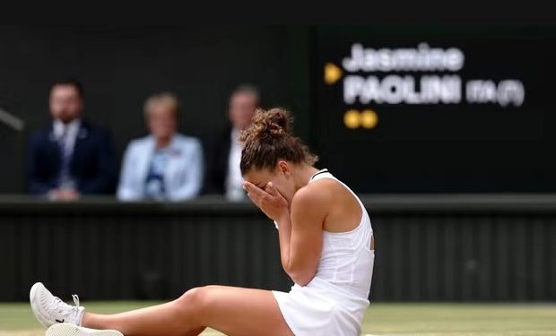 Ghanaian-Italian Jasmine Paolini loses second straight Grand Slam Final after Wimbledon Loss