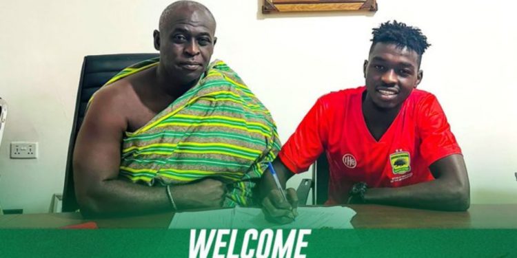 Asante Kotoko announce signing of AbdoelKarem AbdoelRahman Yoouef Yagoub