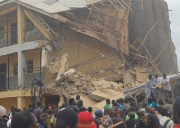 Nigeria: 200 students trapped in collapsed school building- Plateau 