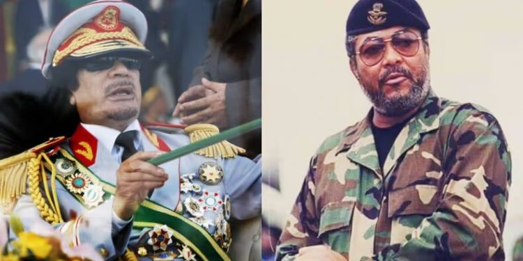 Gaddafi financed Rawlings’ Limann government overthrow with $1 million – Ex soldier
