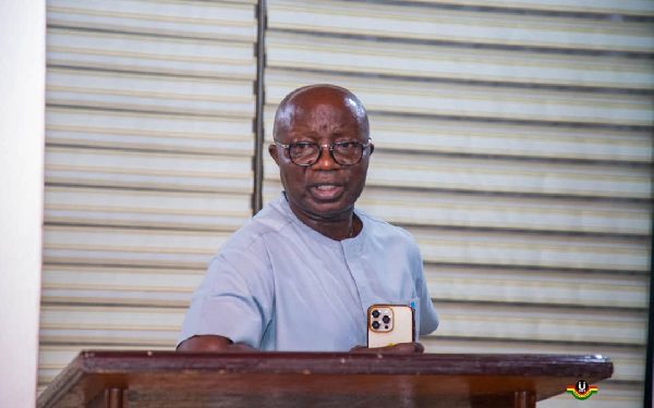 Former NSA boss Osei Assibey Antwi picked up by NIB