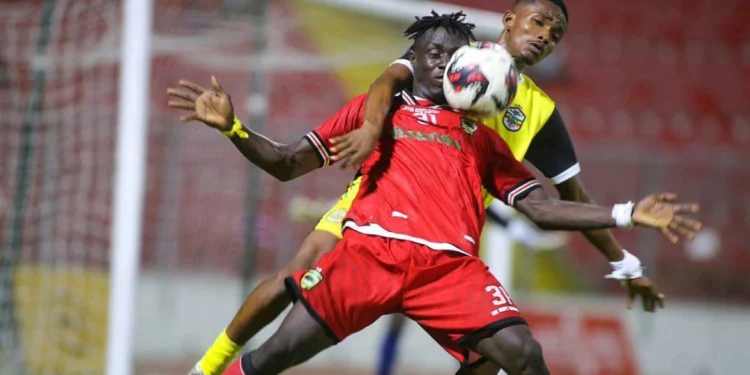 Watch highlights of Asante Kotoko’s win over True Democracy