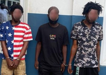 Three suspects arrested in Mobile Money vendor murders, Police hunt for fourth accomplice
