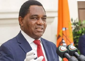 Zambia president orders ministers to stop sleeping in cabinet