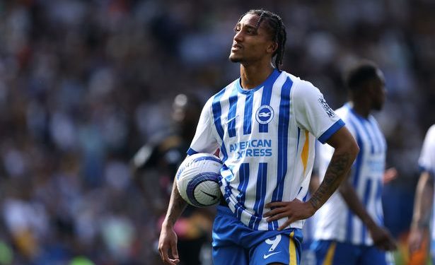Chelsea agree £50m-plus fee for Brighton’s Joao Pedro