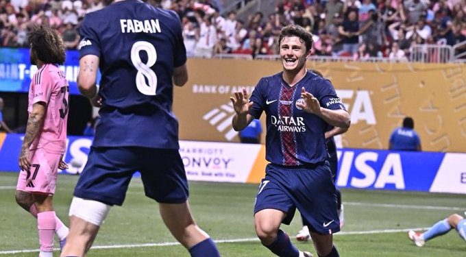 PSG thump Messi’s Inter Miami to reach quarter-finals