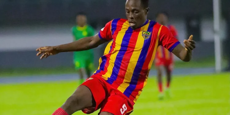 Hearts of Oak reject Kotoko’s offer for Hamza Issah