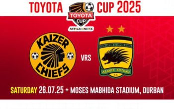 Kotoko to clash with South African giants Kaizer Chiefs in 2025 Toyota Cup