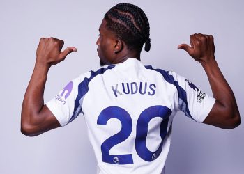 ‘You are going to enjoy me’ – Kudus tells Tottenham fans