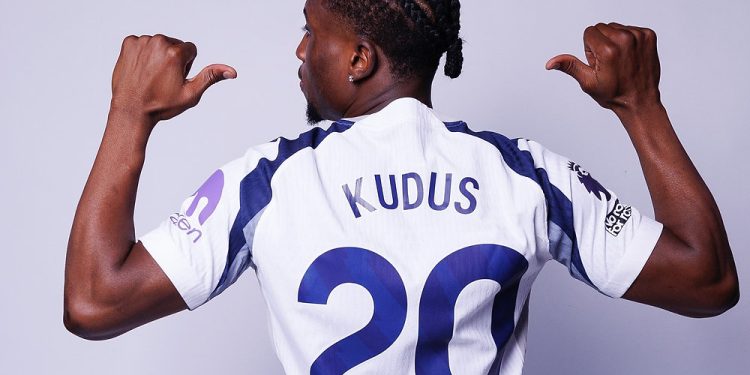 ‘You are going to enjoy me’ – Kudus tells Tottenham fans