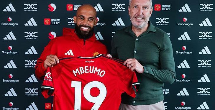 I took the opportunity to join Man United as soon as there was a chance- Bryan Mbeumo