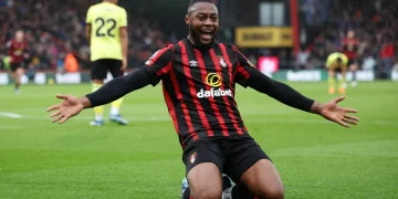 Semenyo signs contract extension at Bournemouth until 2030 