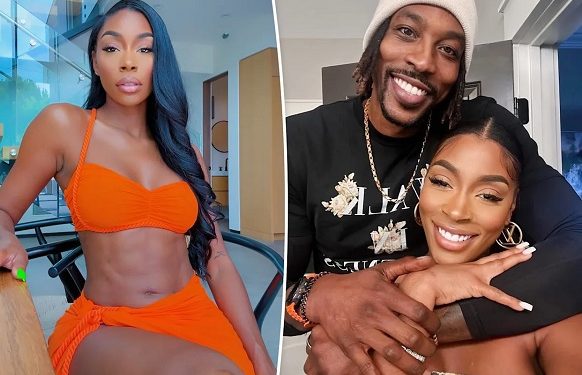 Ex-NBA star Dwight Howard’s wife, Amber Rose, files for divorce after 6 months of marriage