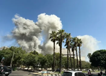 Israel bombs Syria’s Ministry of Defence