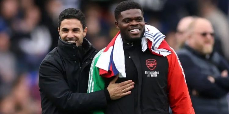 Arteta breaks silence on Partey’s rape charges: ‘Arsenal followed right processes’