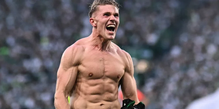 Arsenal close to finalising Gyokeres deal