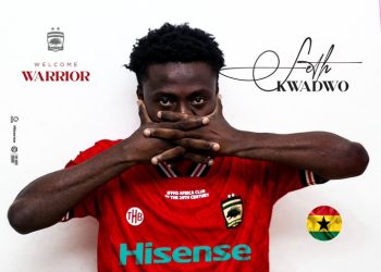 Asante Kotoko move is a big step in my career – Seth Kwadwo