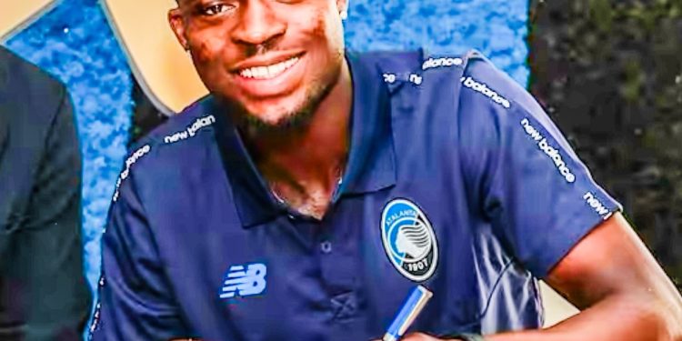 Kamaldeen Sulemana joins Atalanta