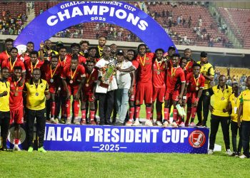 President’s Cup 2025: Kotoko claim victory over Hearts after coming from a goal down