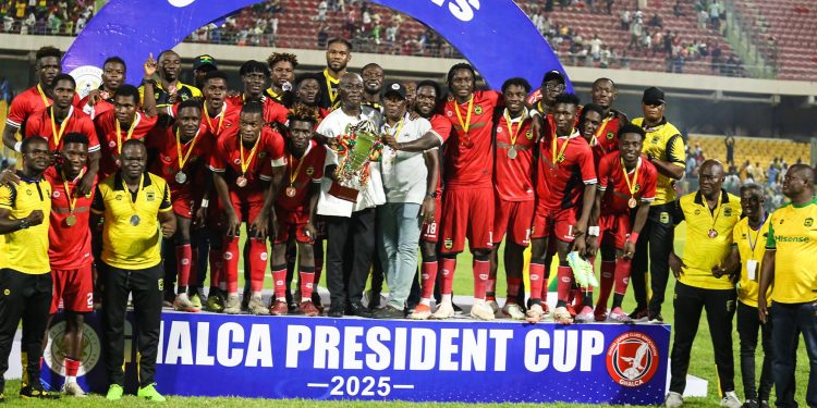 President’s Cup 2025: Kotoko claim victory over Hearts after coming from a goal down